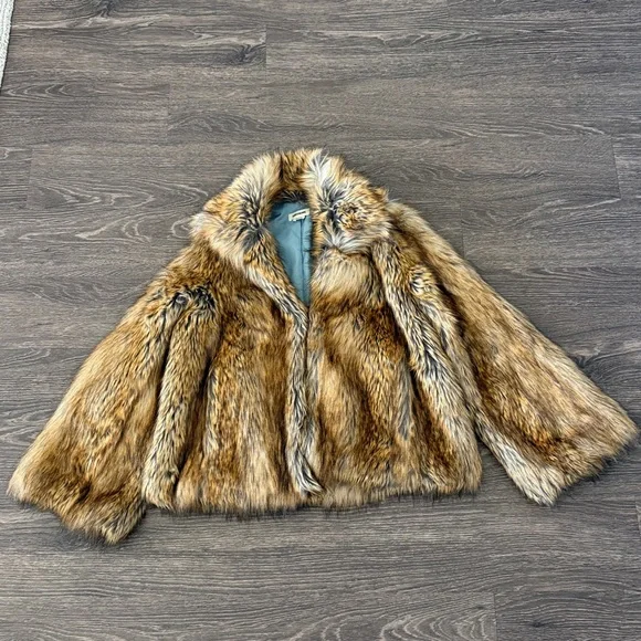 Zadig & Voltaire Faux Fur 'Furys' Coat (Size 34 / US XS) - Picture 1 of 7